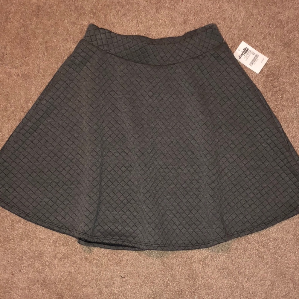 NWT Grey Charlotte Russe Skirt